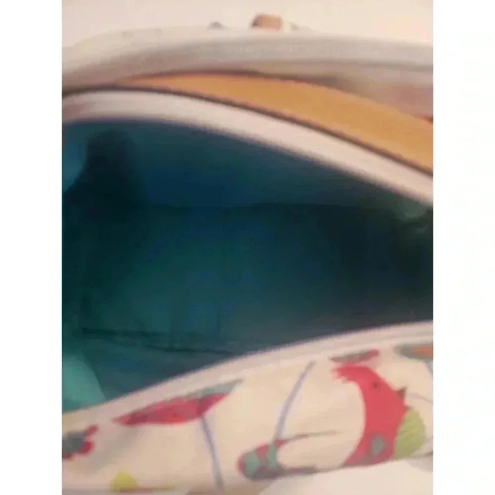 Lily Bloom Floral Pattern Satchel Handbag - image 4